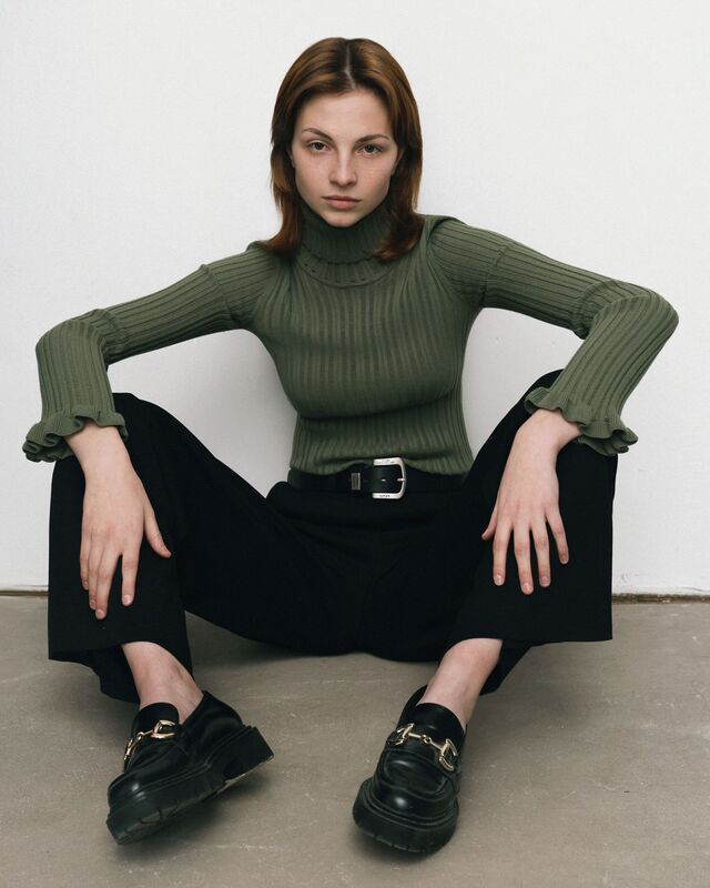 Polina Koryukina (INO MODELS)